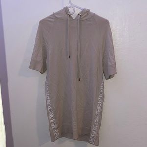 Michael kors hoodie dress
